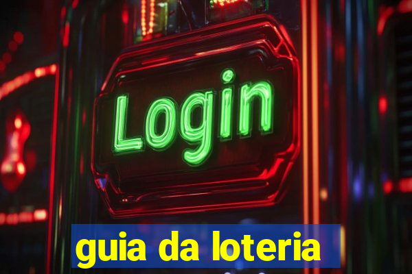 guia da loteria